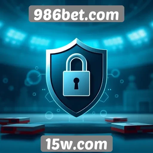 Como o 986bet garante a segurança dos usuários
