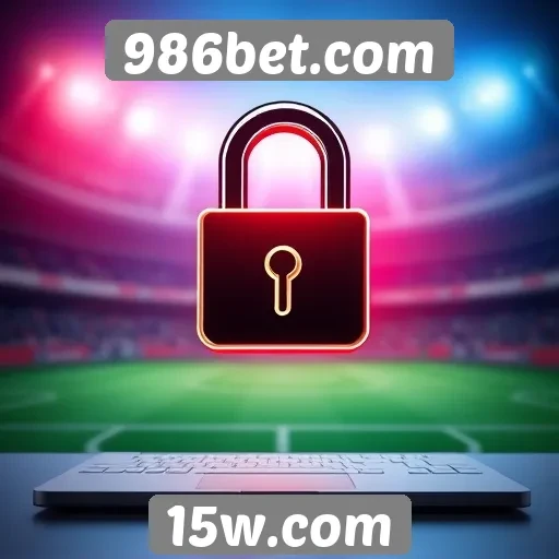 Segurança e privacidade em 986bet.com